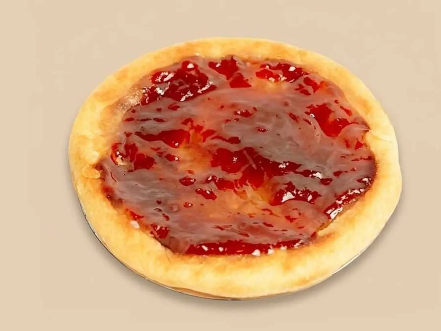 Chapati With Jam