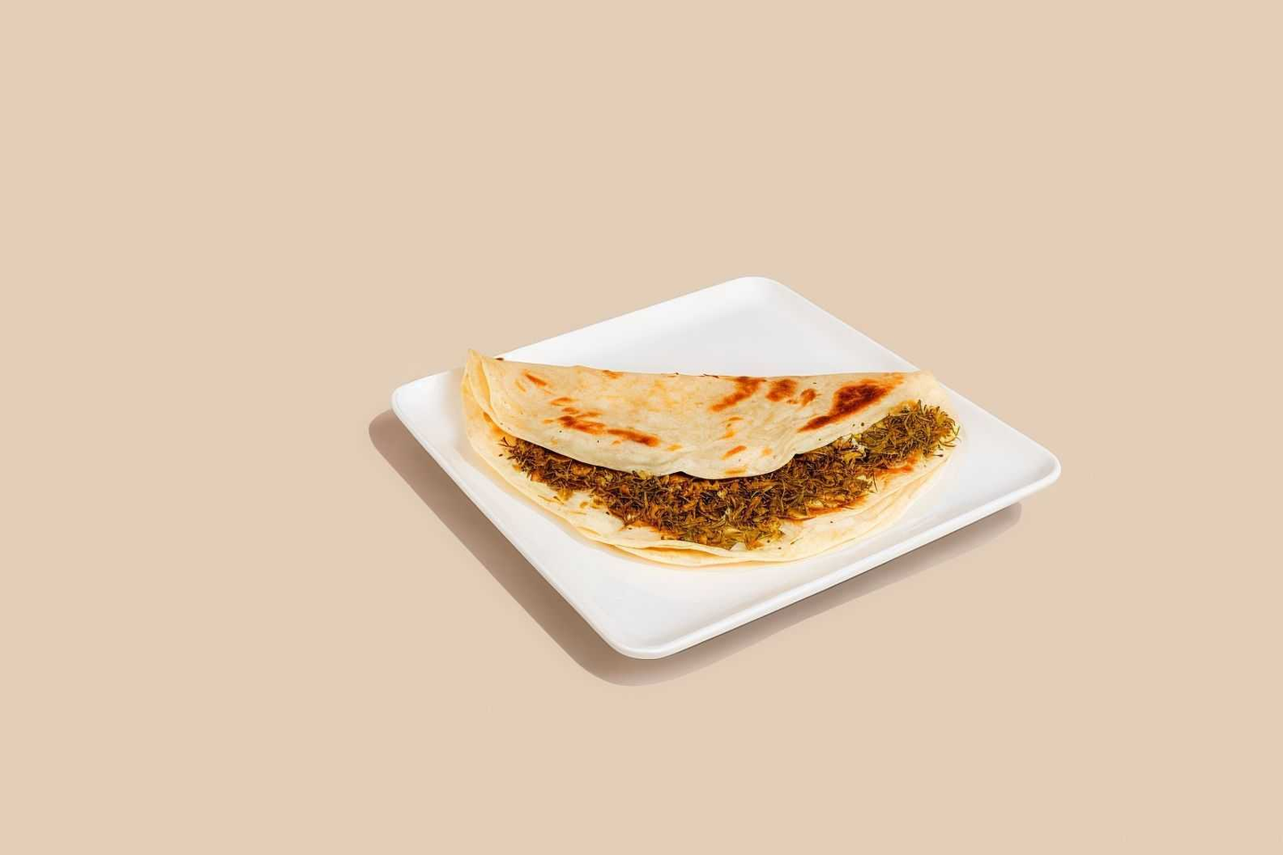 Zaatar Chapati