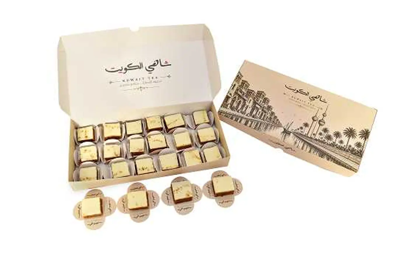 بوكس الحليب المحموس كبير