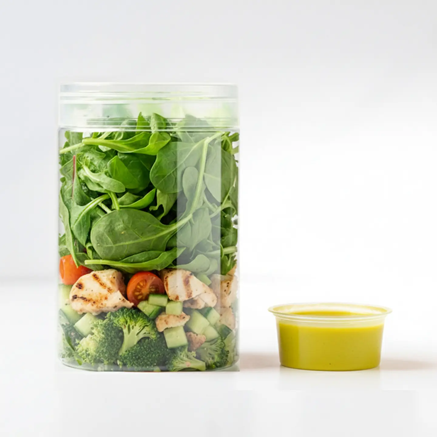 سلطة الكيتو - برطمان