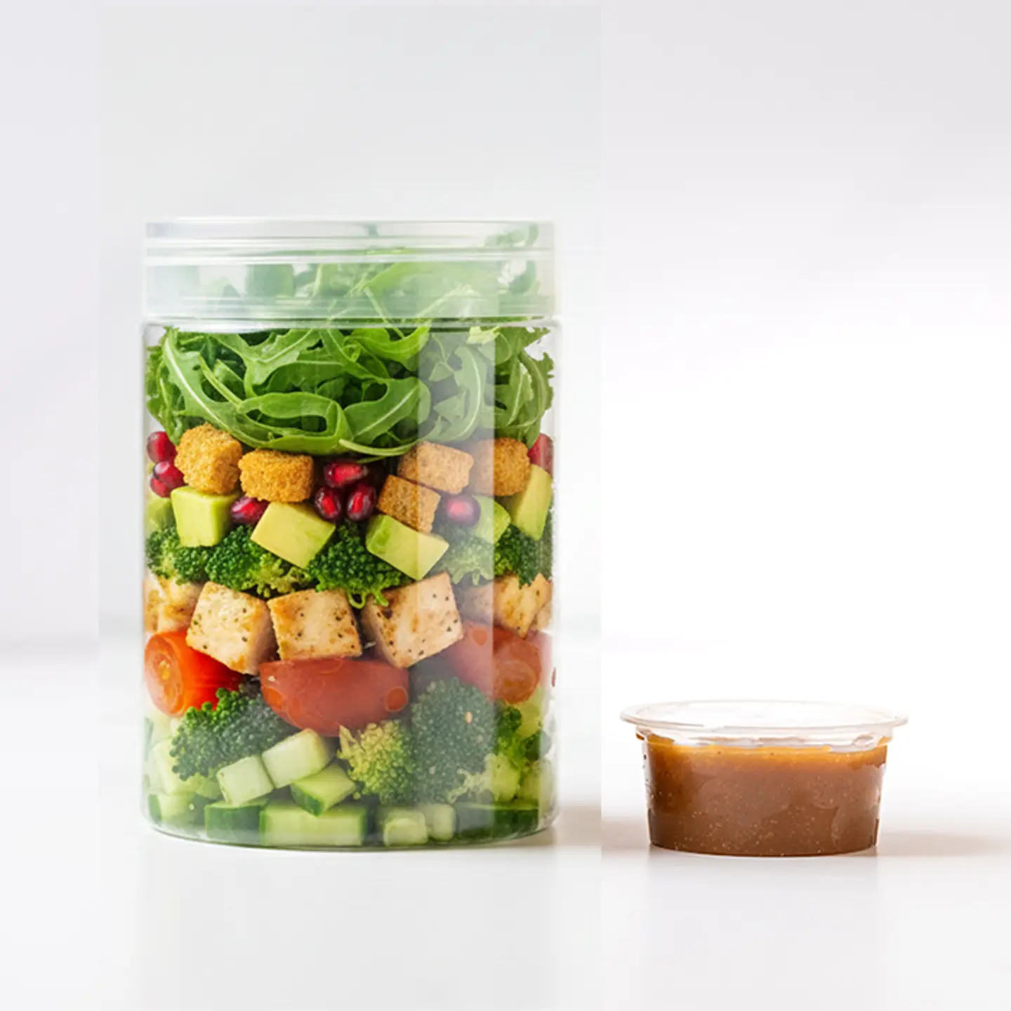 سلطة بفرلي هيلز - برطمان