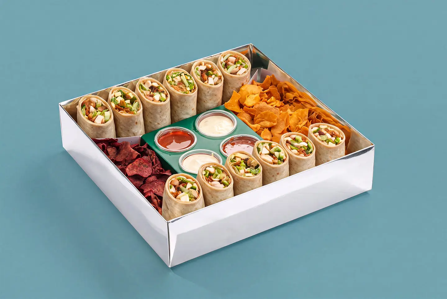 Caesar Wrap Box