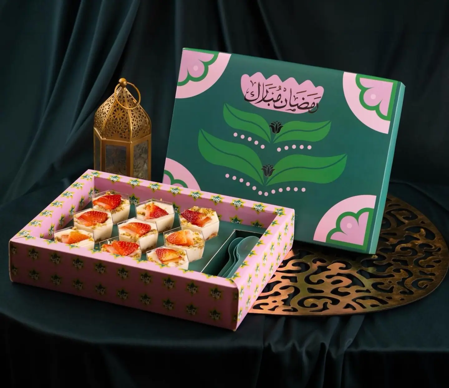 بوكس آيس كنافة