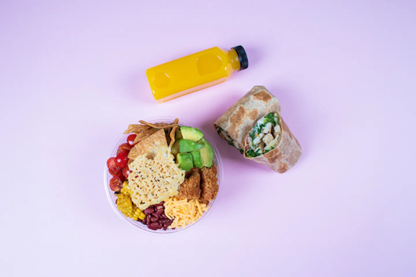 Saladat Meal Combo