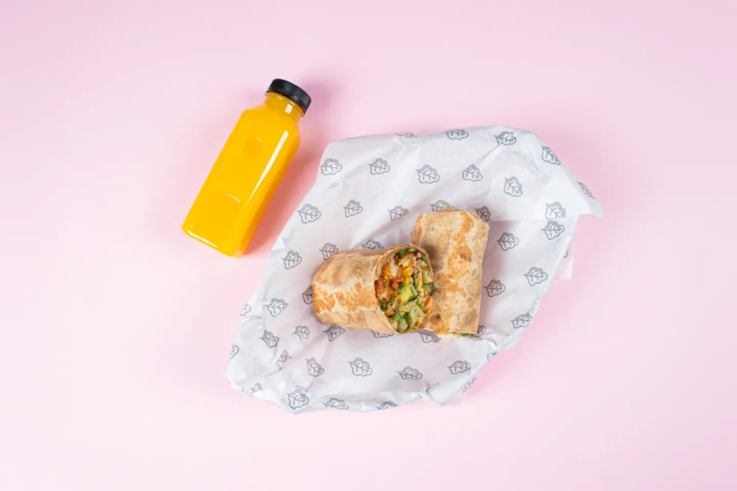 Saladat Wrap Combo