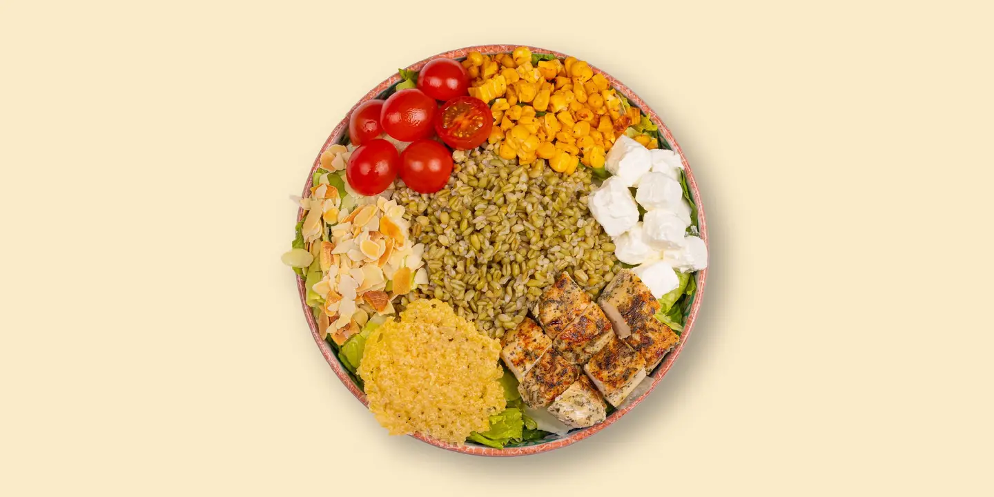 Freekeh Chicken