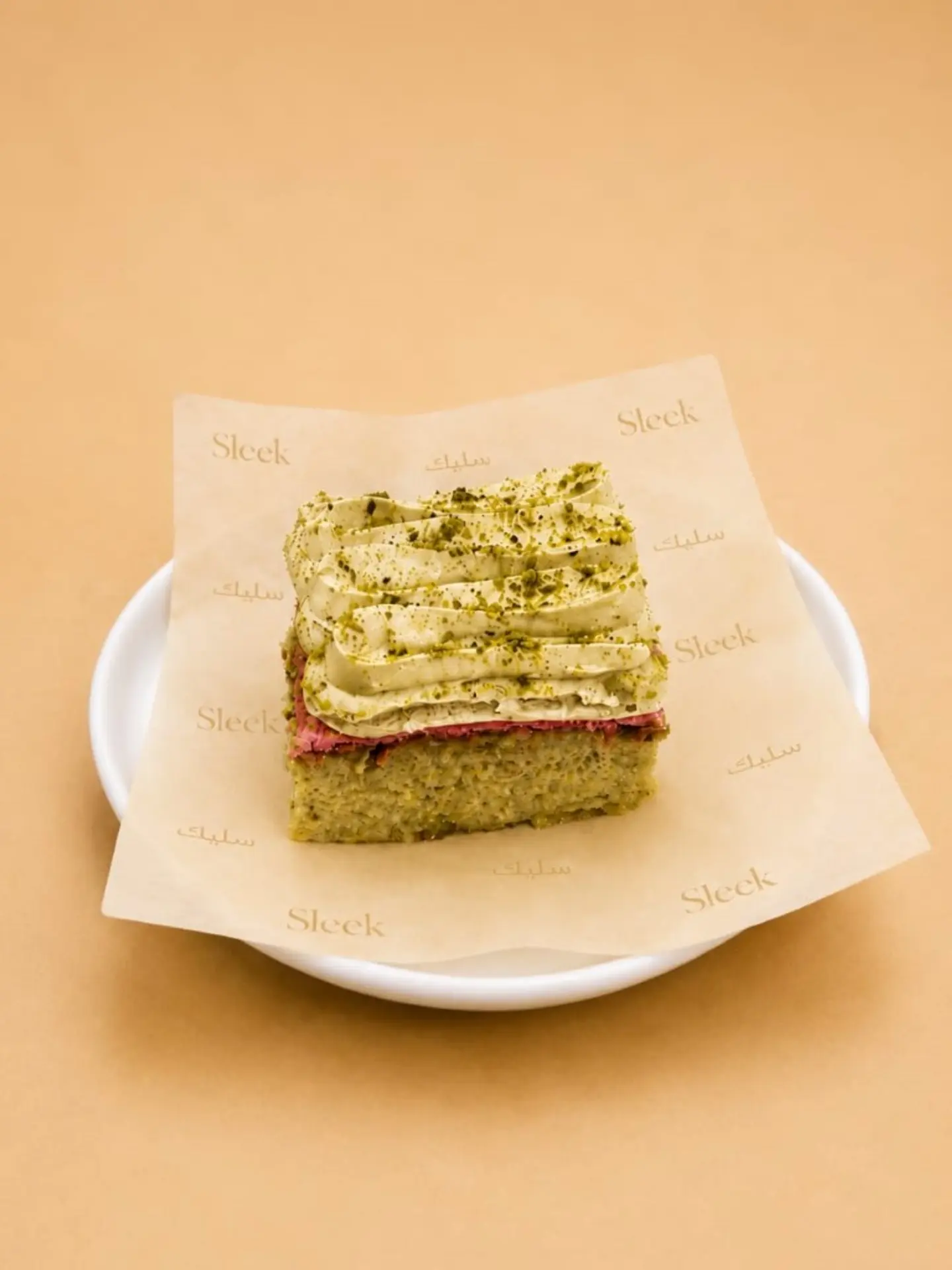 Pistachio Milk Cake