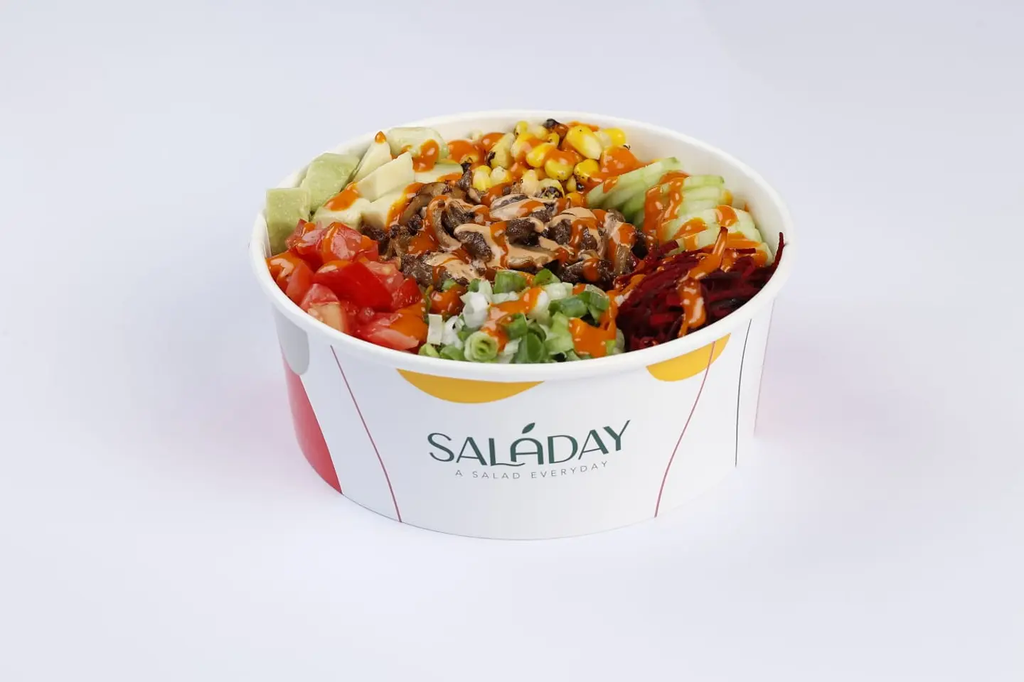 Beef Steak Poke Bowl
