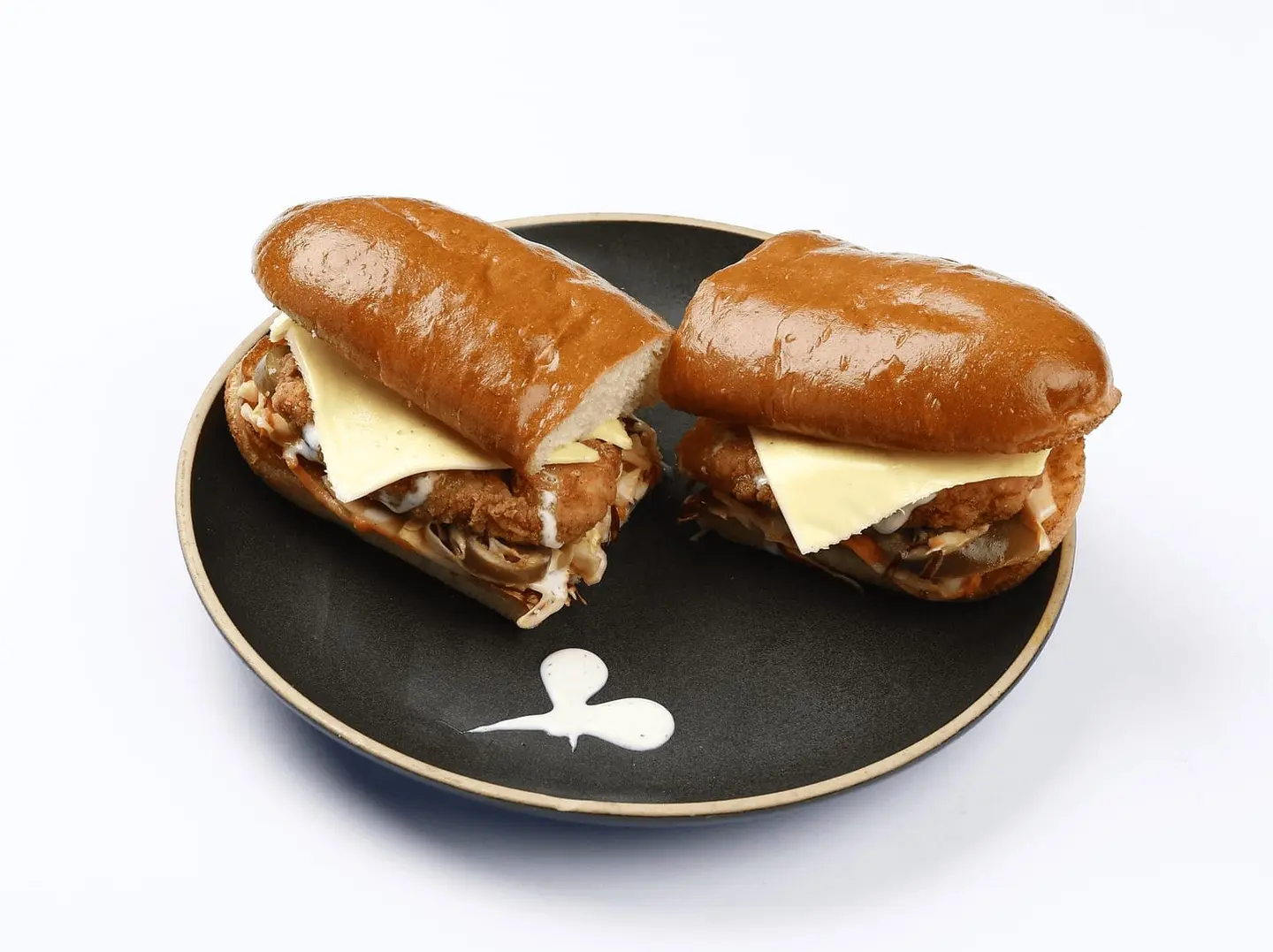 Spicy Chicken Strips Sandwich