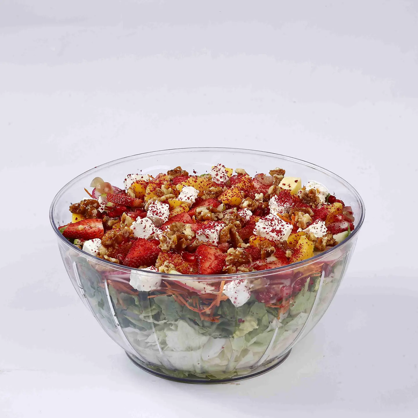 سلطة الجمعات سالاداي كبير جداً