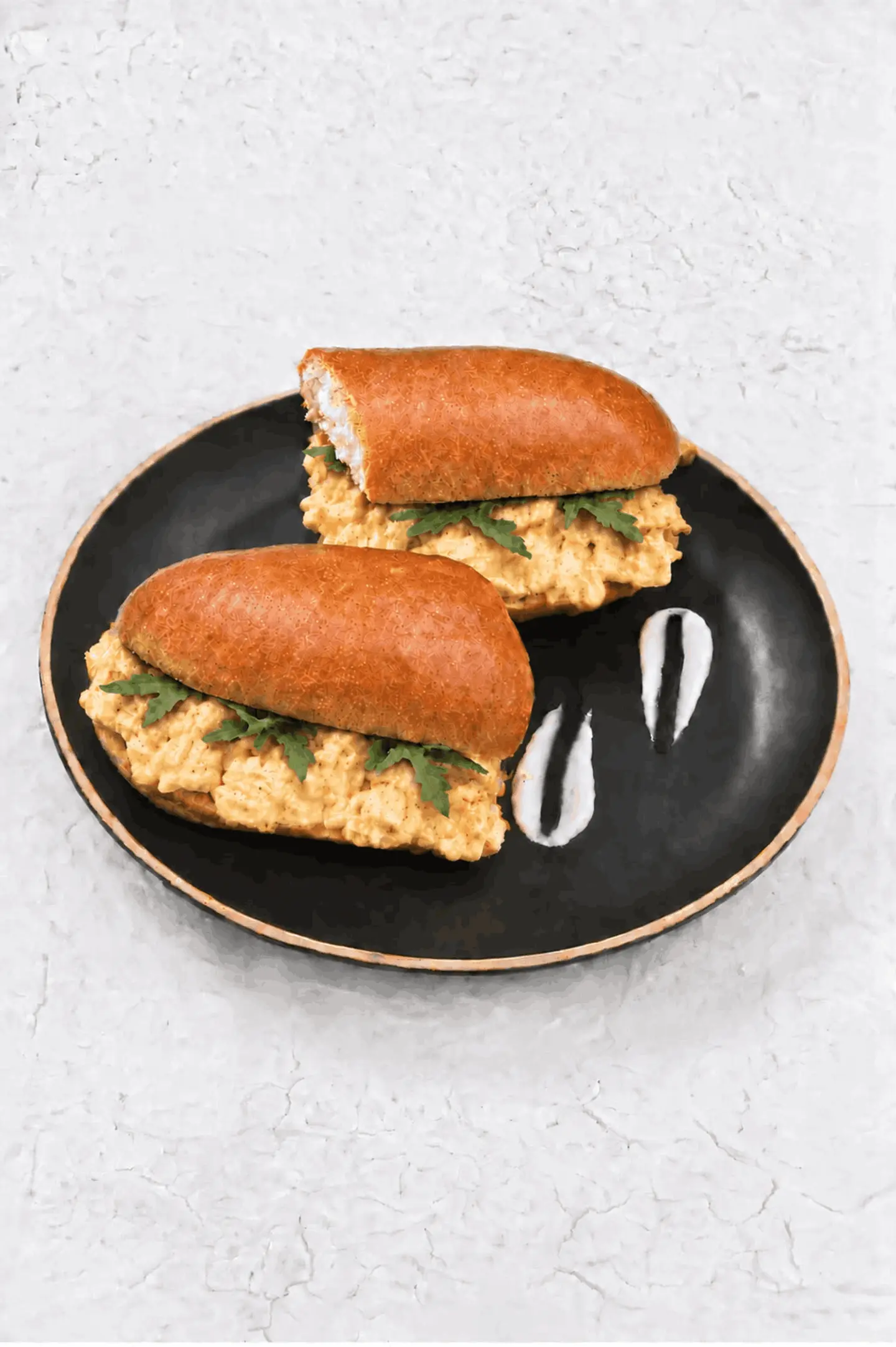 Scrambled Egg Sandwich