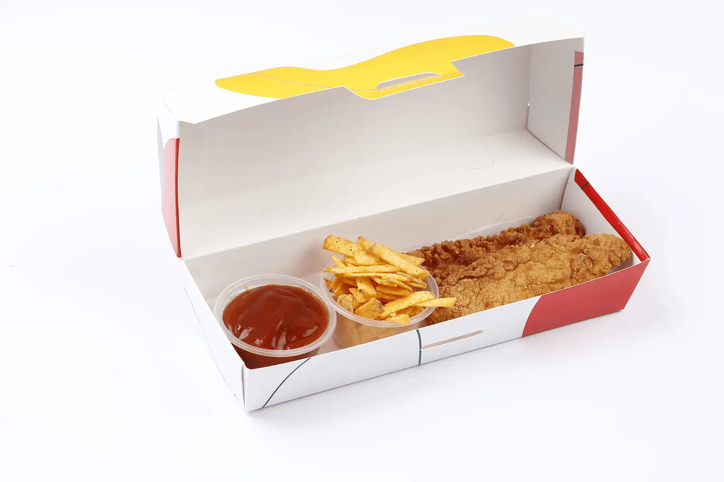 Chicken Stripes Meal