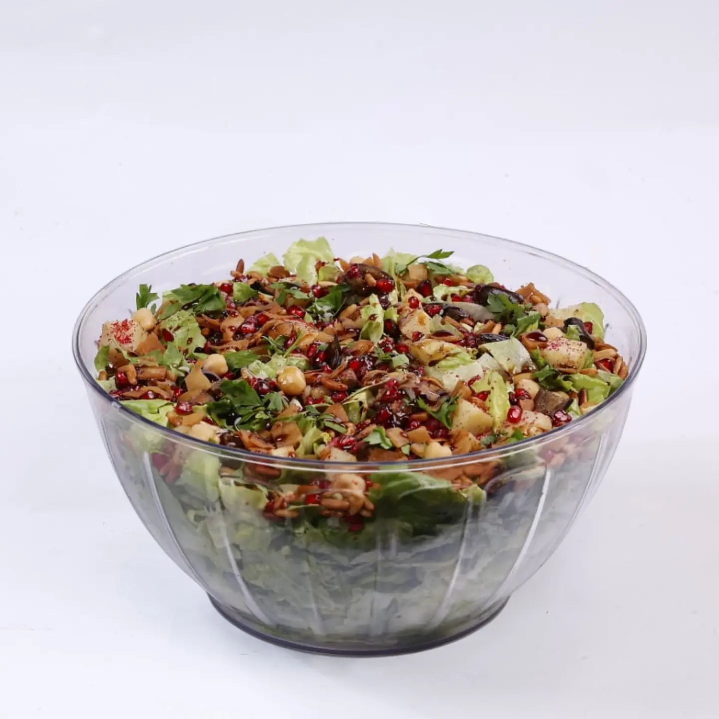 سلطة الجمعات الفتة كبير جداً