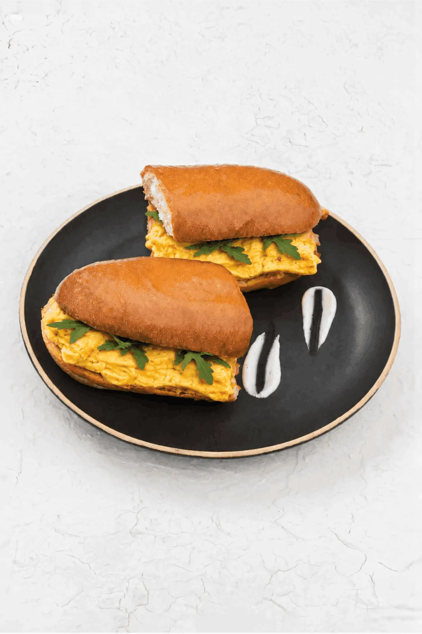 Omelette Egg Sandwich