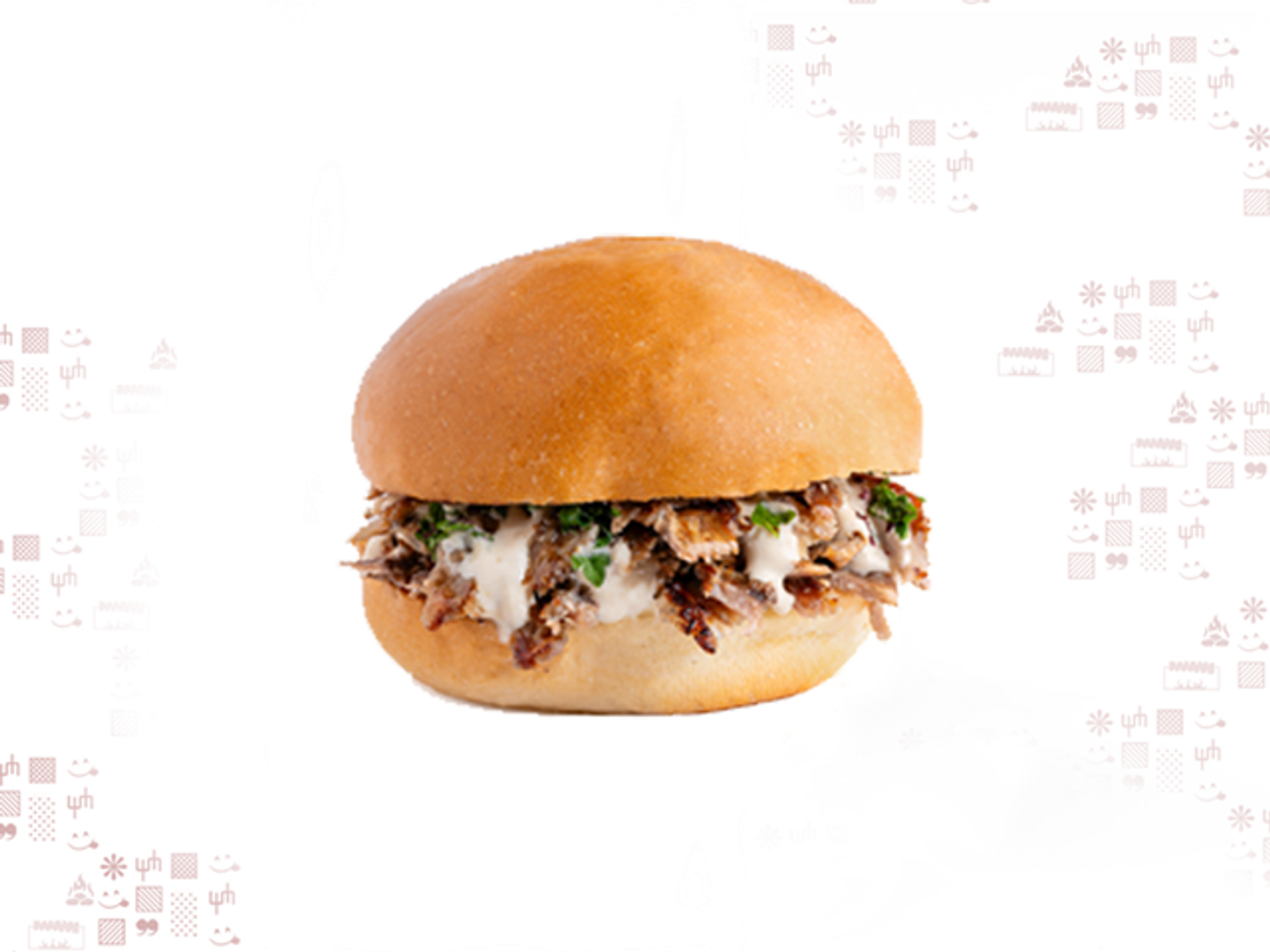 Shawerma Meat Burger