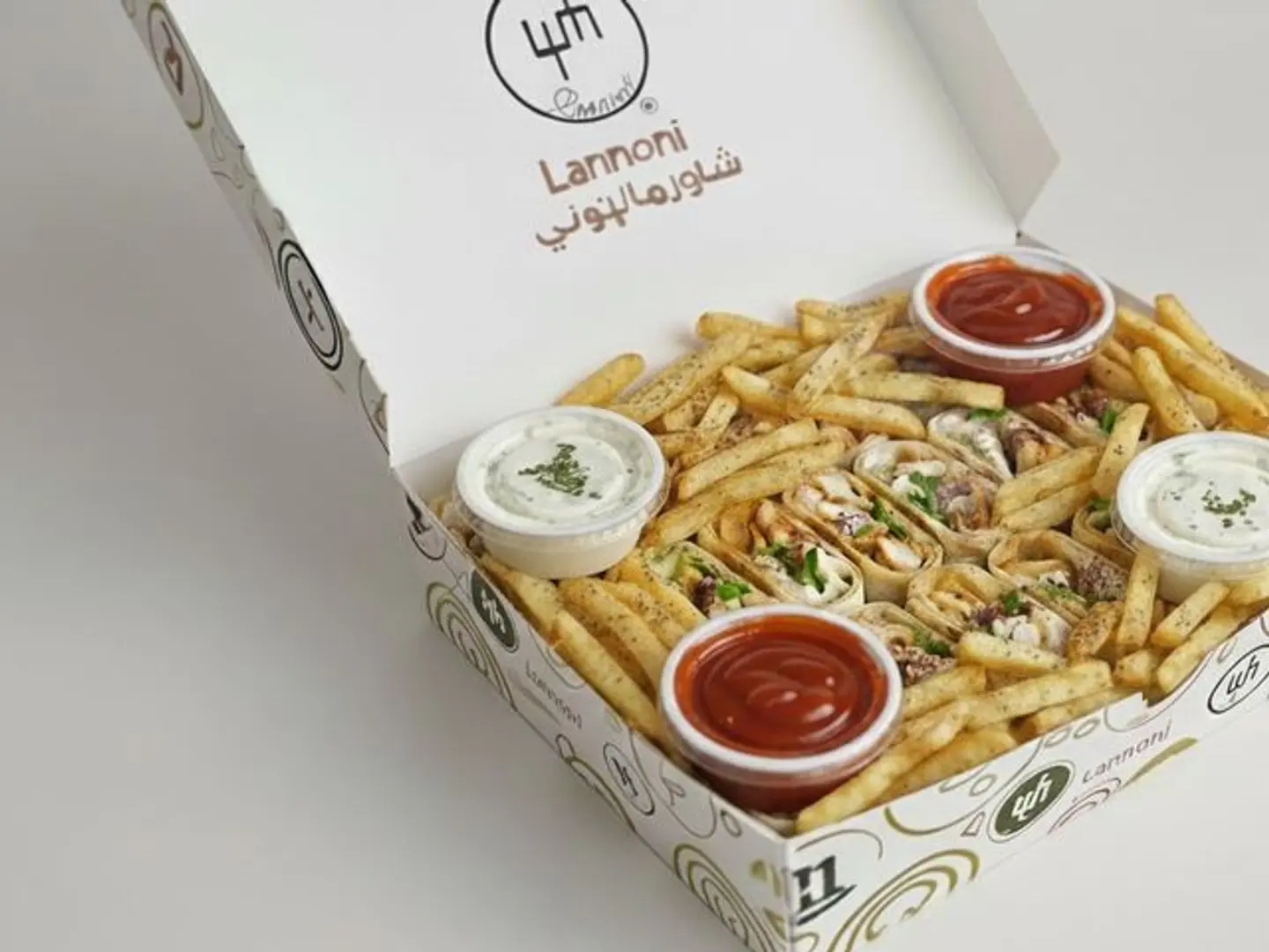 Jumbo Chicken Arabic Box (32 Pieces)