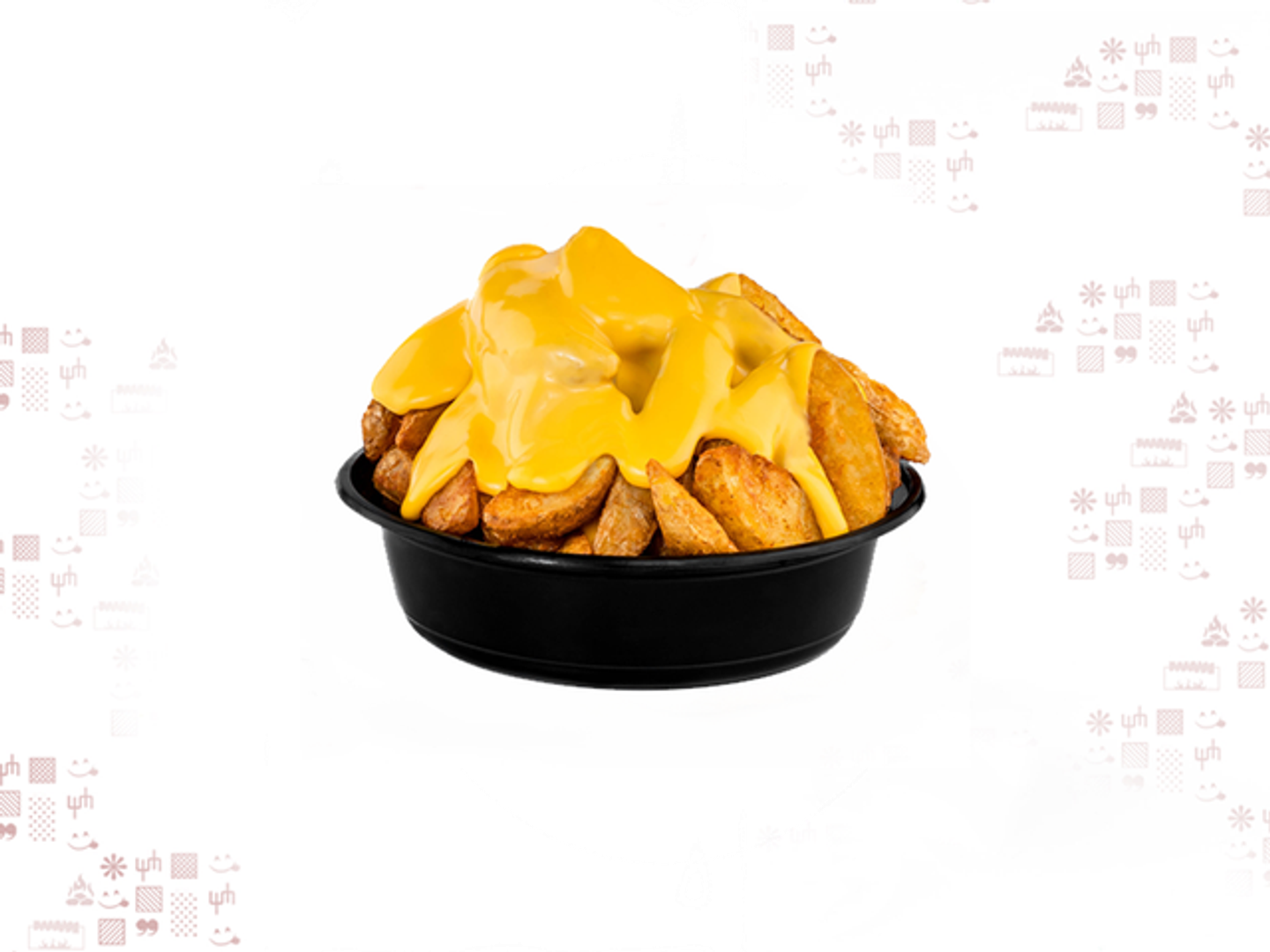 Wedges Cheese Fries