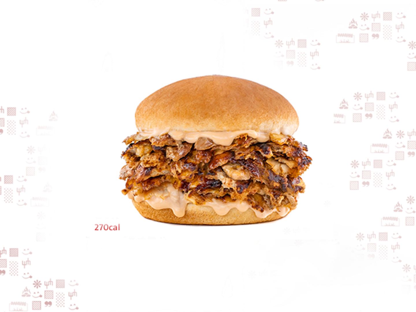 Burger Shawarma