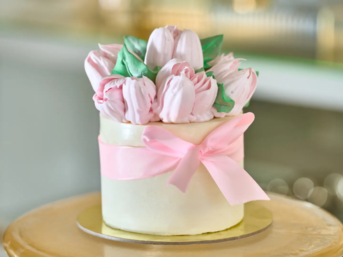Flower Cake (Small Size)