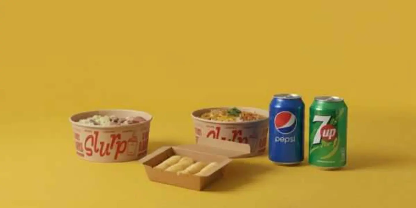 Slurp Meal For 2