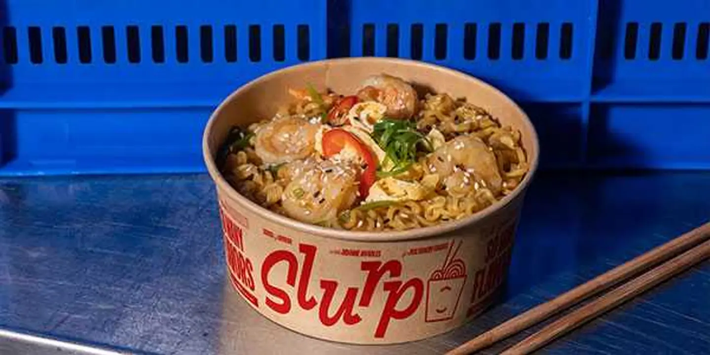 Shrimp Indomie