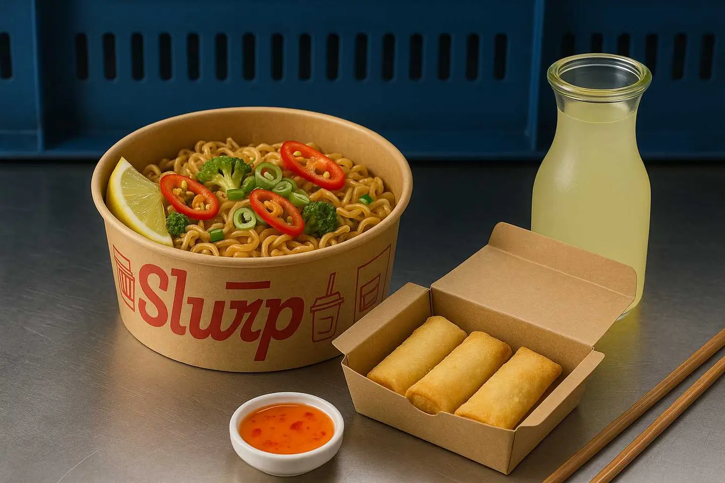 Slurp Meal For 1