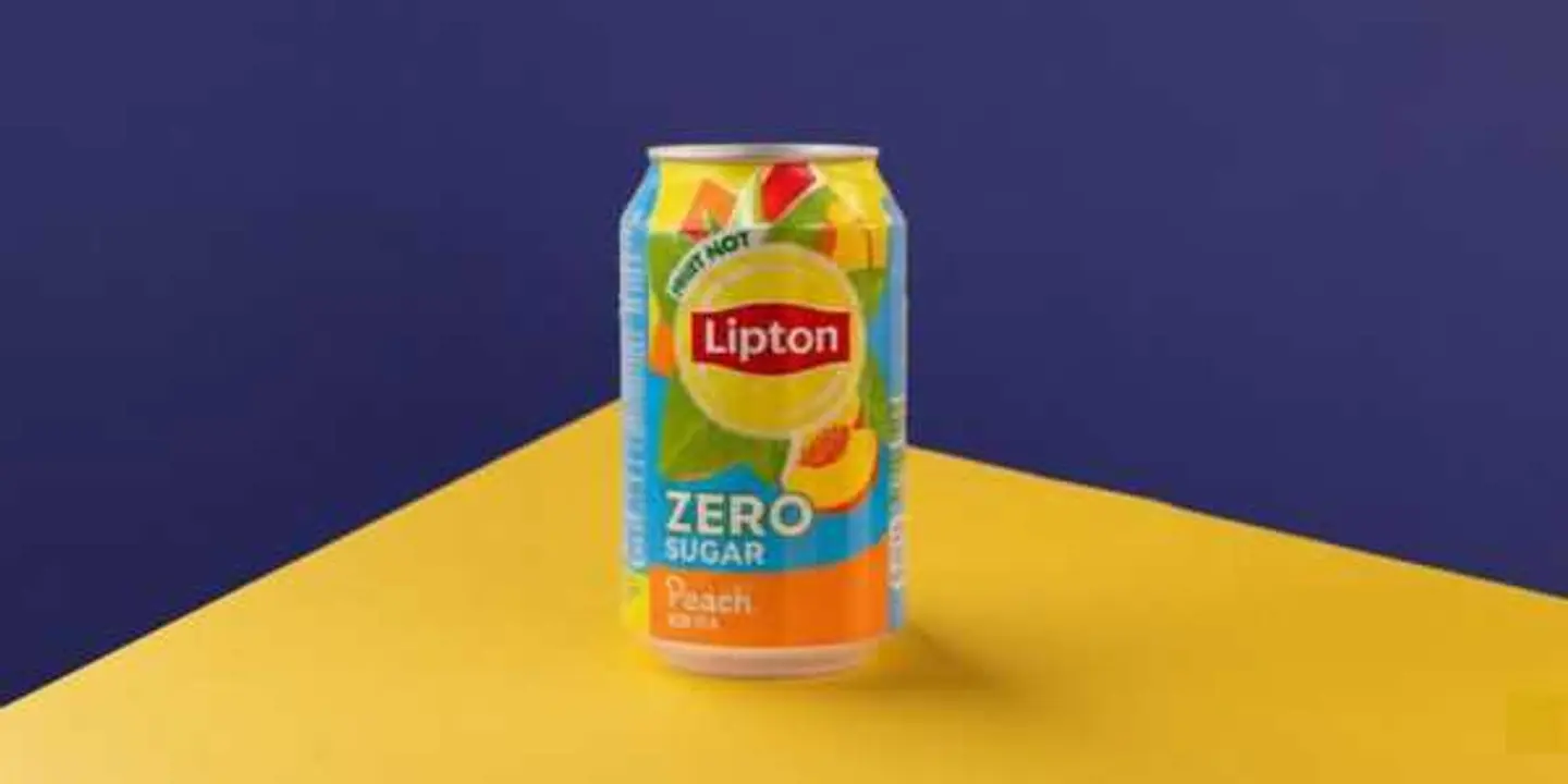 Lipton Peach Ice Tea Zero