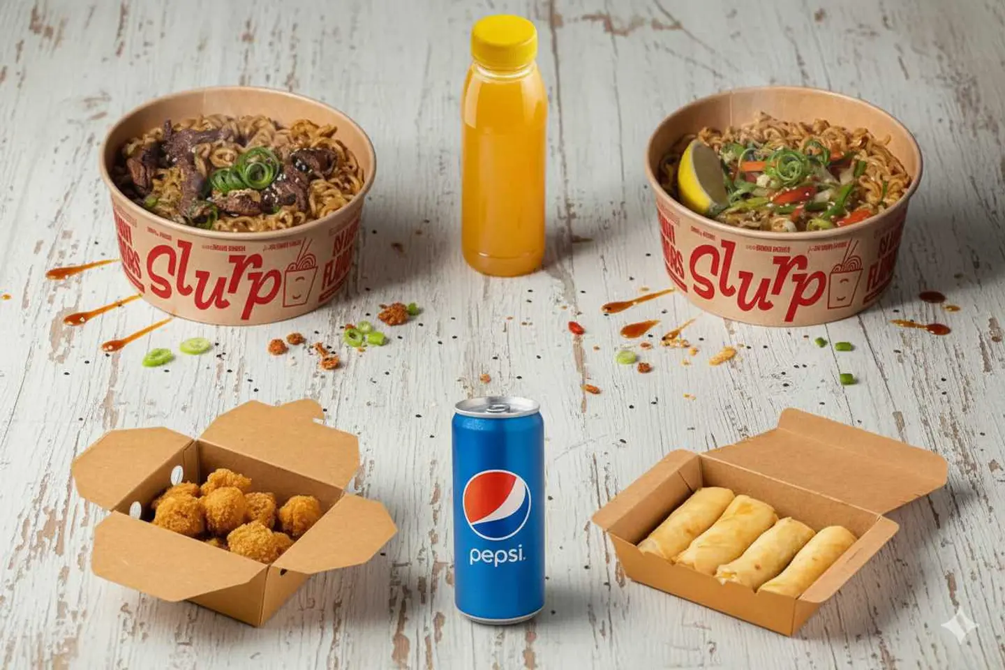 Slurp & Share Gathering Box