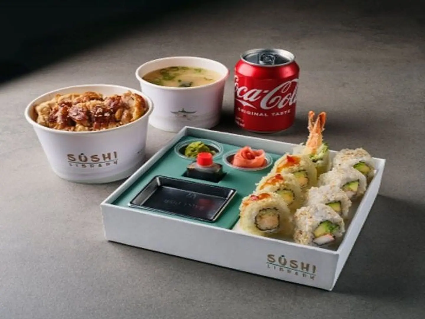 وجبة الساموراي الفردية