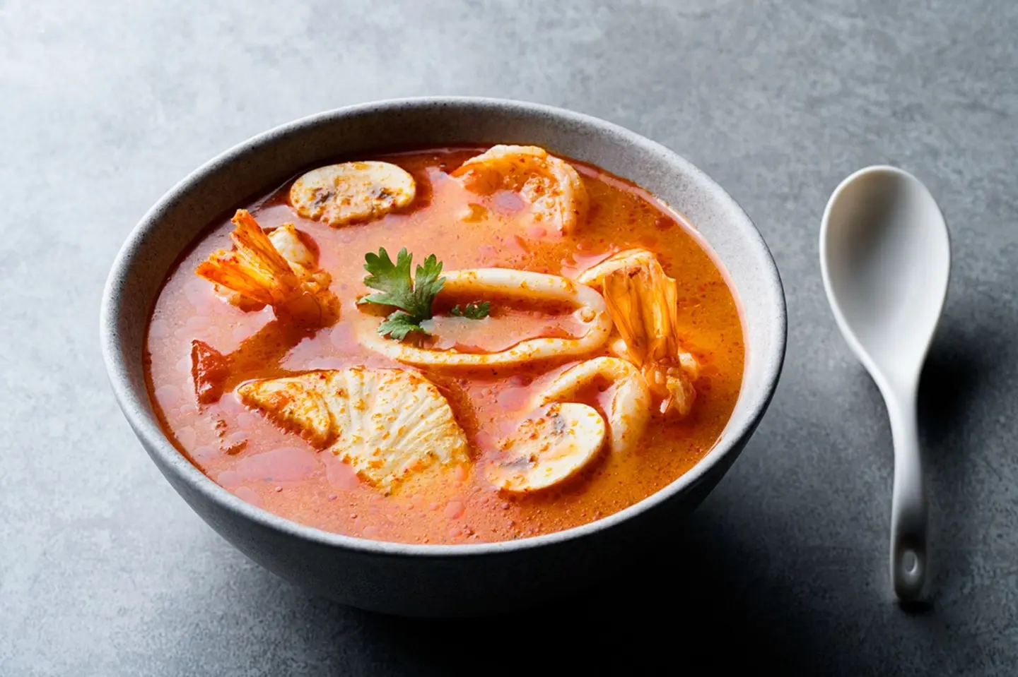 حساء توم يوم