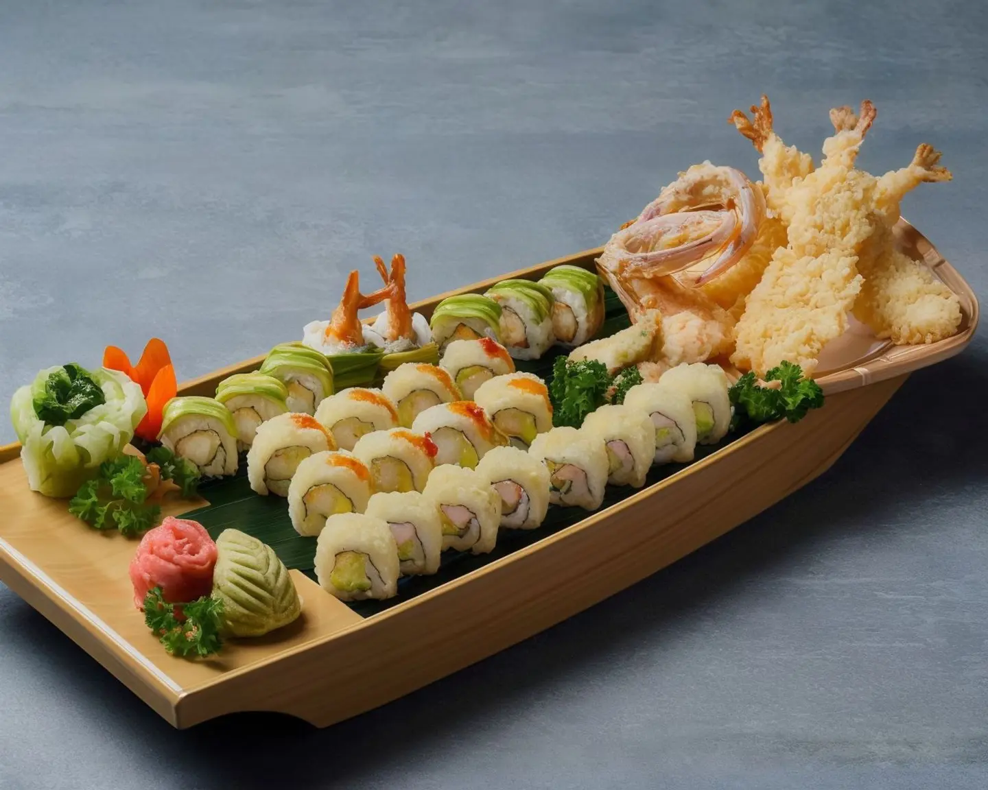 طبق التمبورا