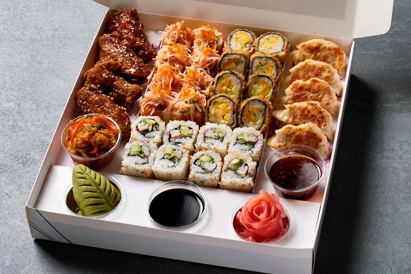 طبق كيويو - 34 قطعة