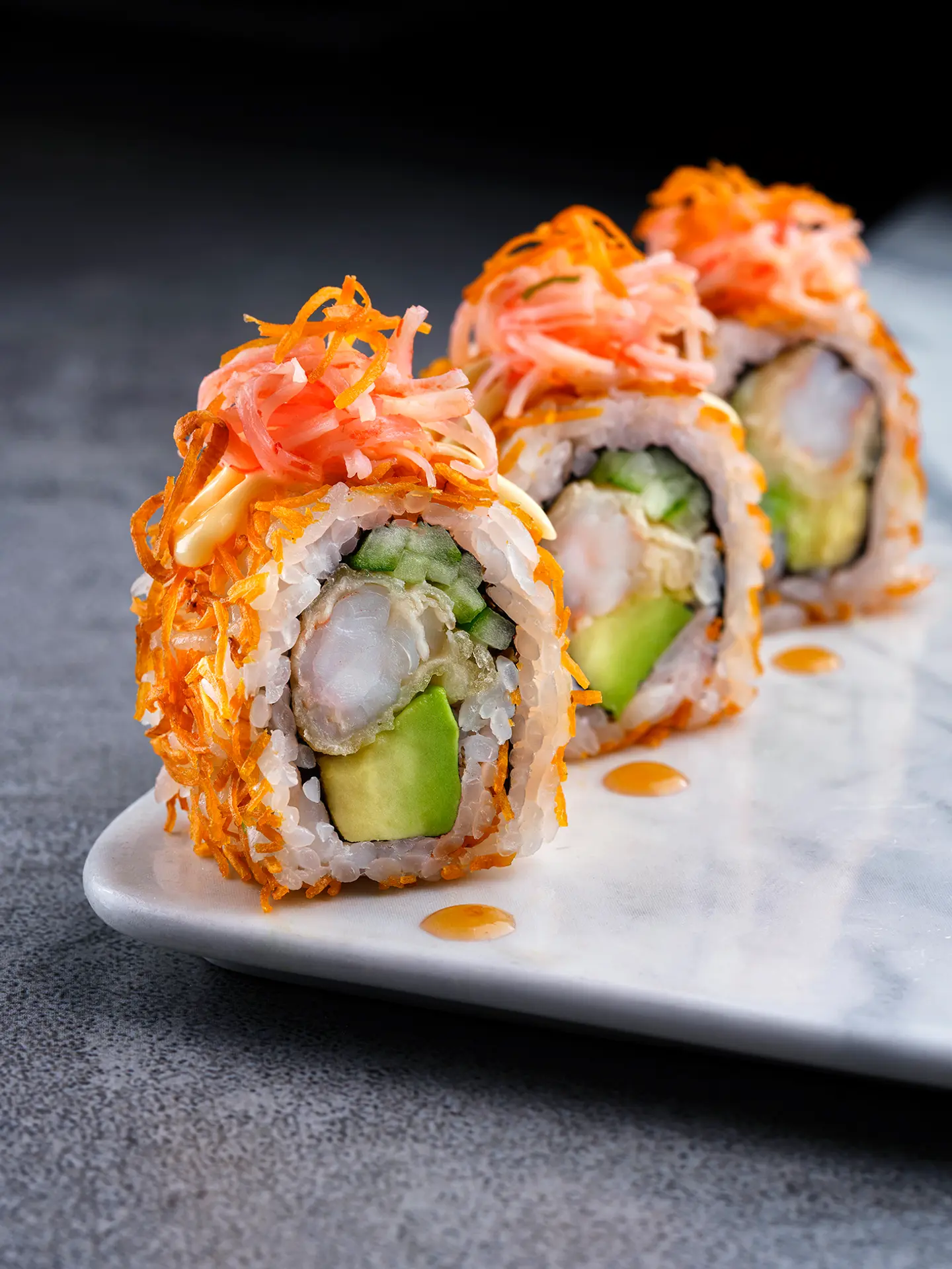 بطاطا حلوة مقرمشة