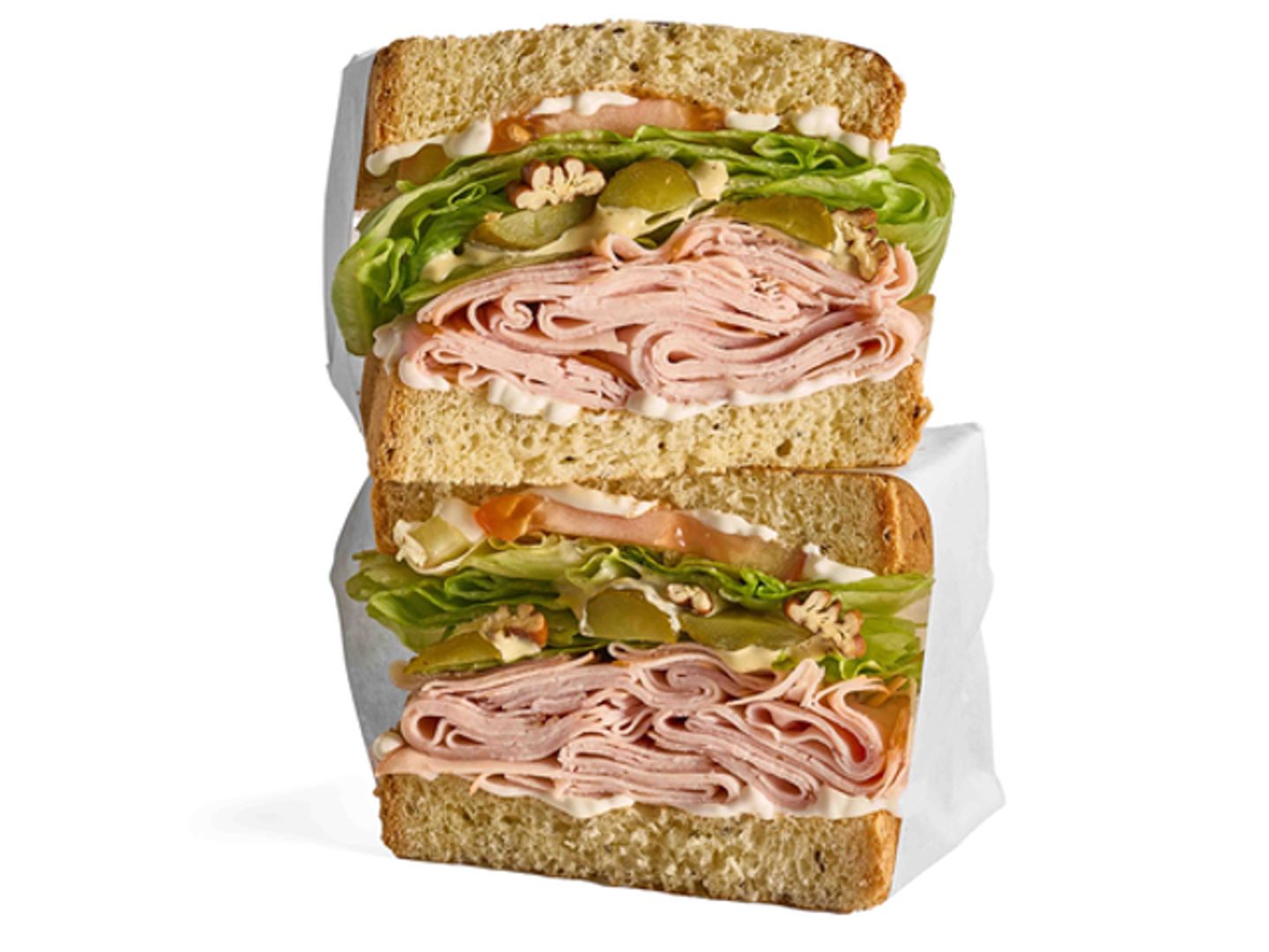 Smoked Turkey Sandwich