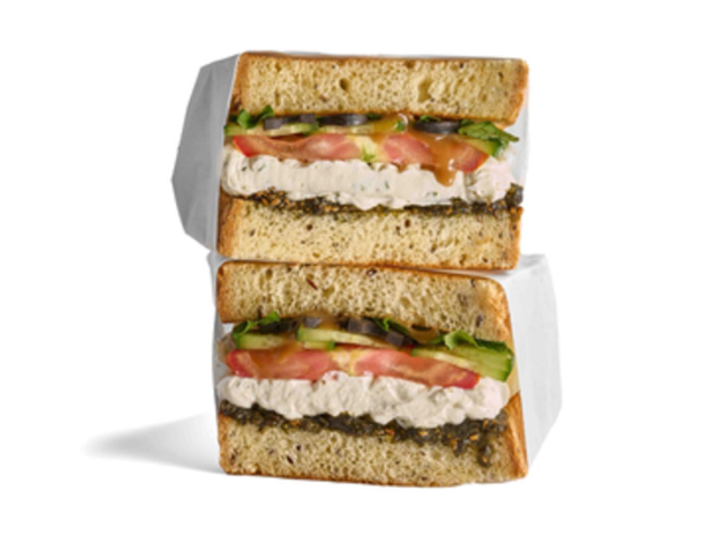 Balsamic Labneh Sandwich