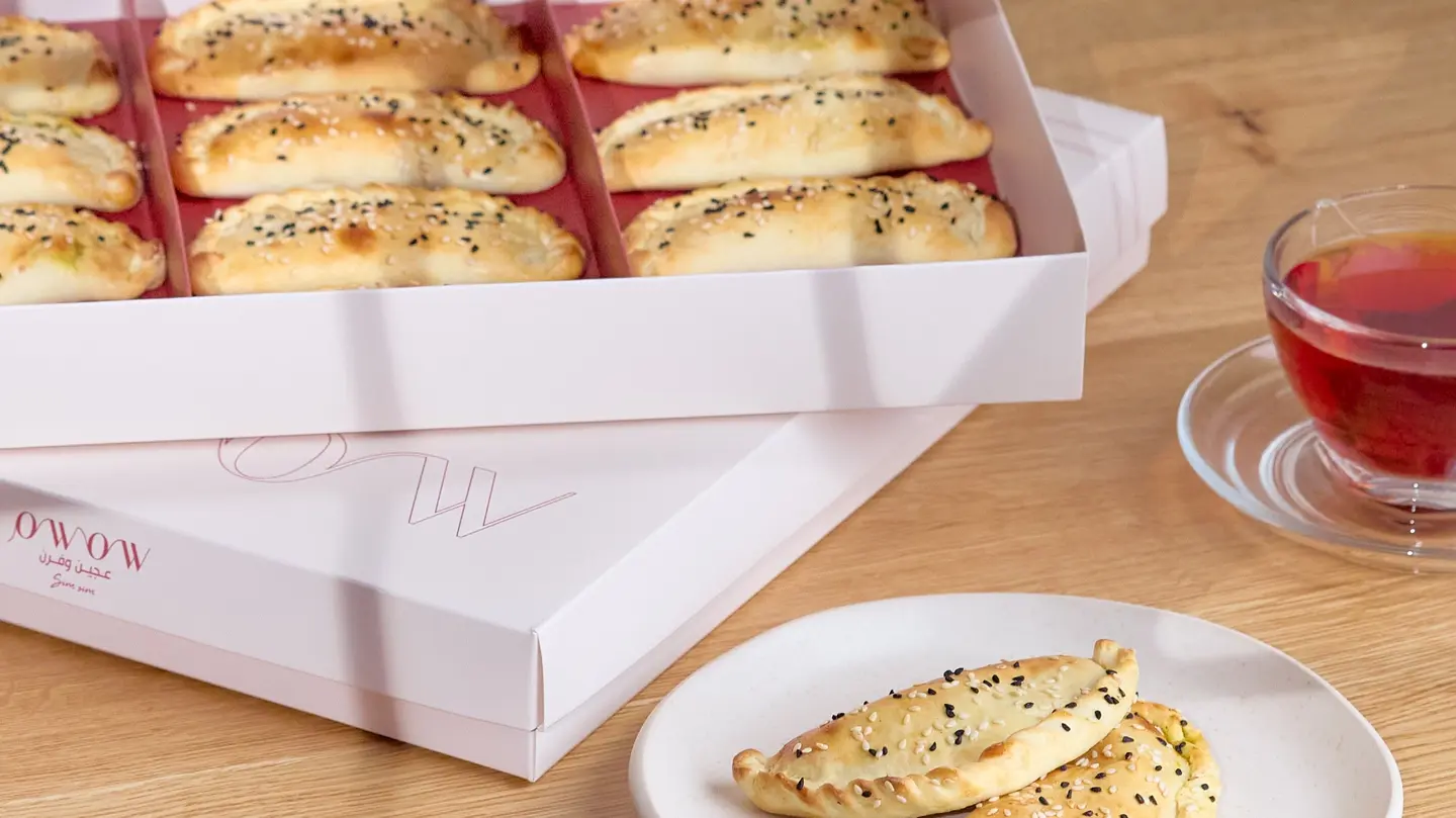 Mini Fatayer 12 Pcs