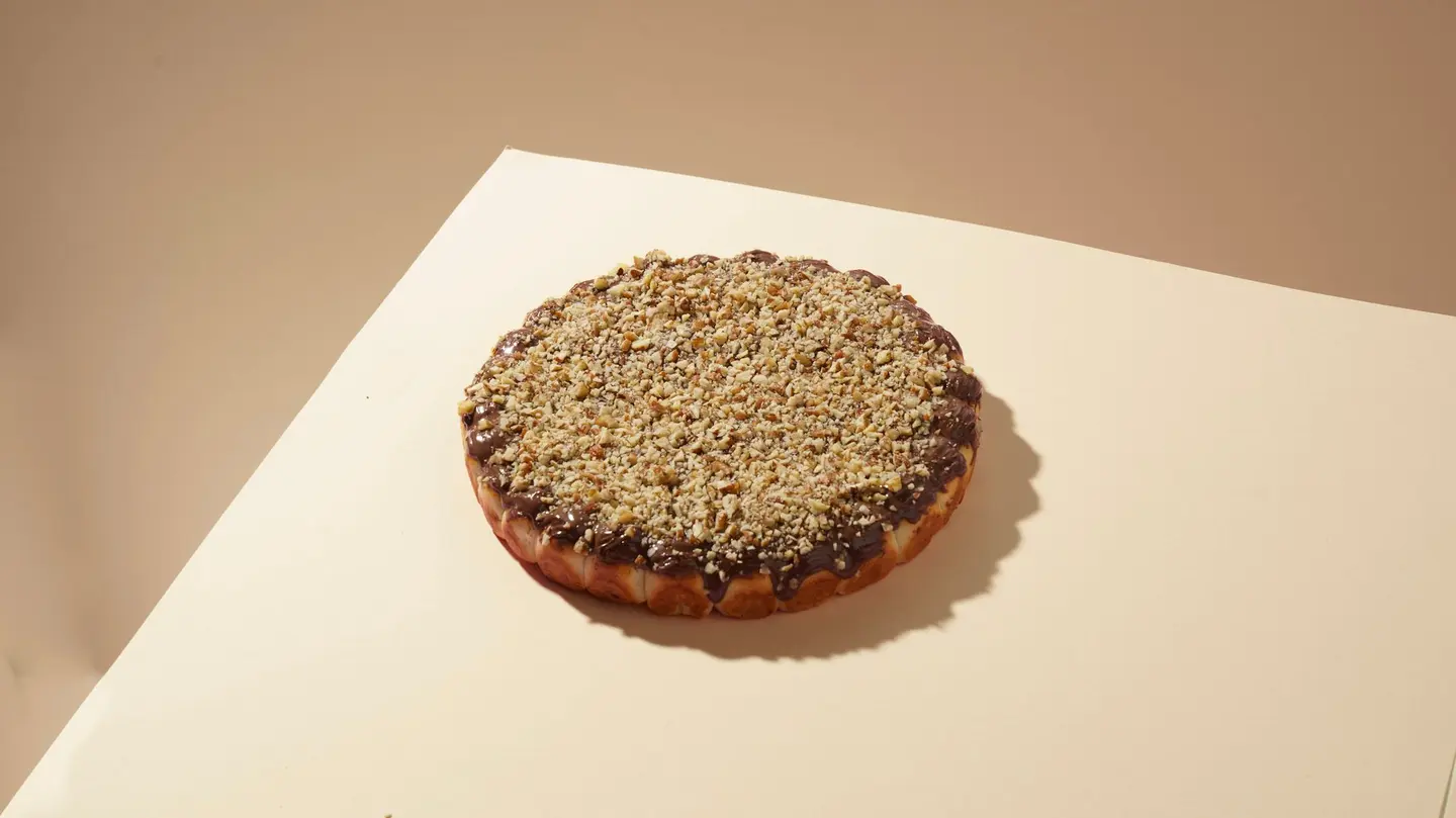 Nutella Pecan Khalia