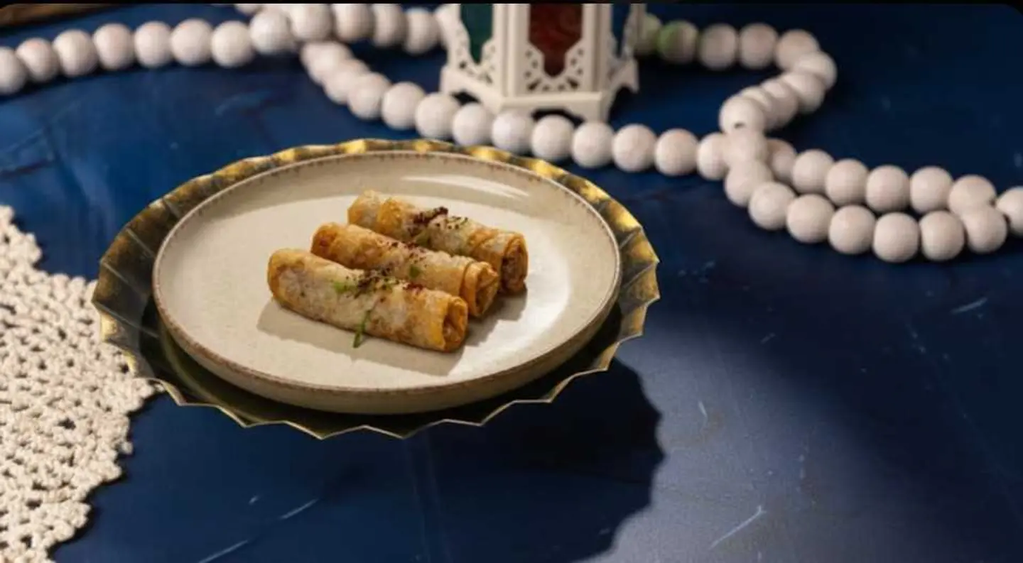 رولات مسخن الدجاج