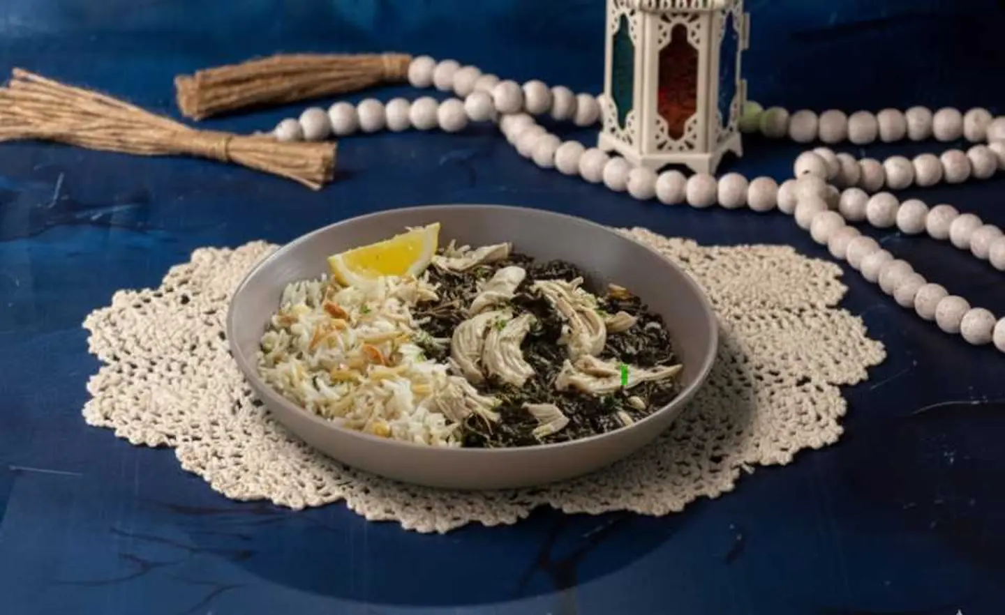 ملوخية دجاج