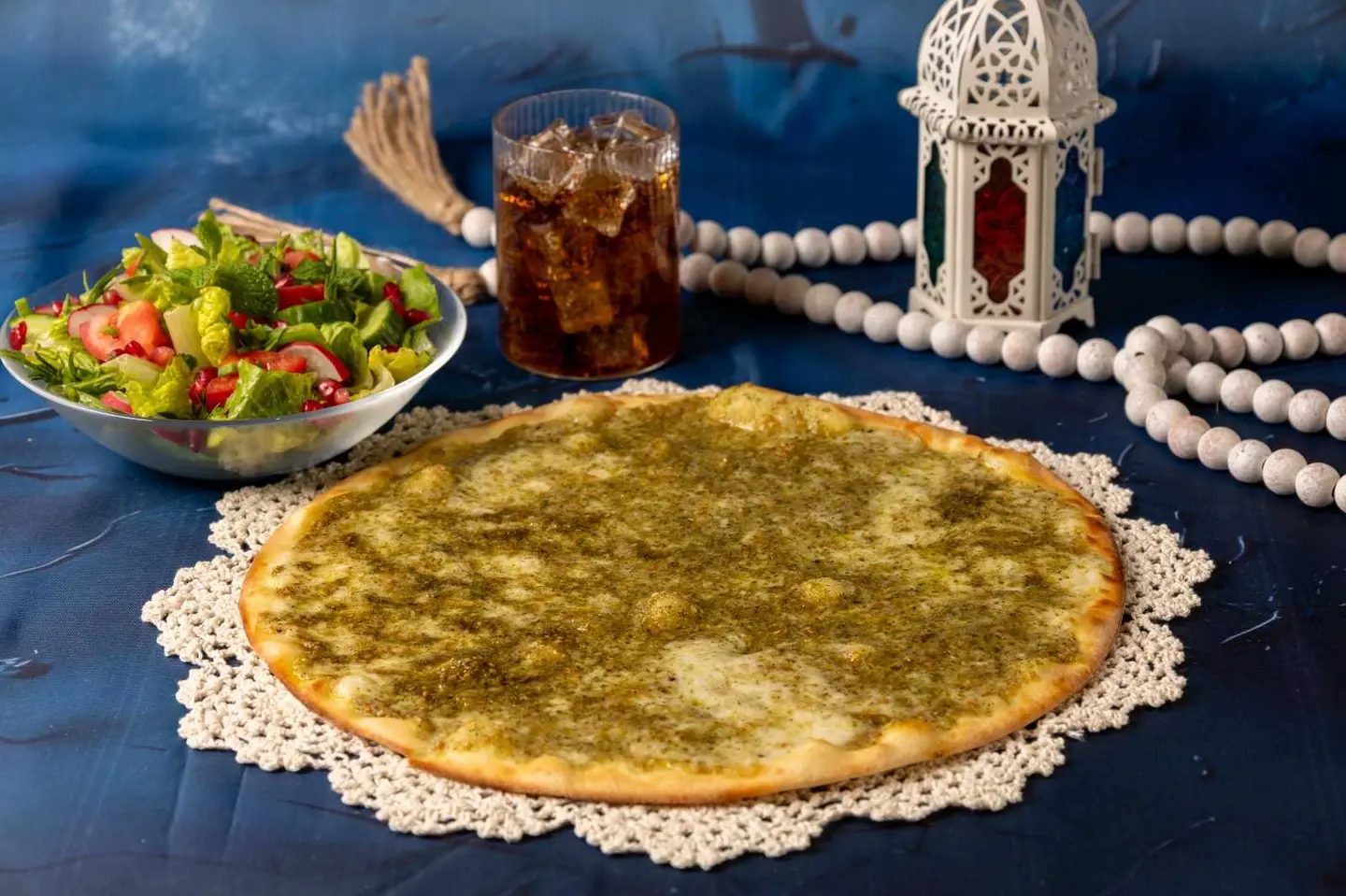 وجبة مناقيش