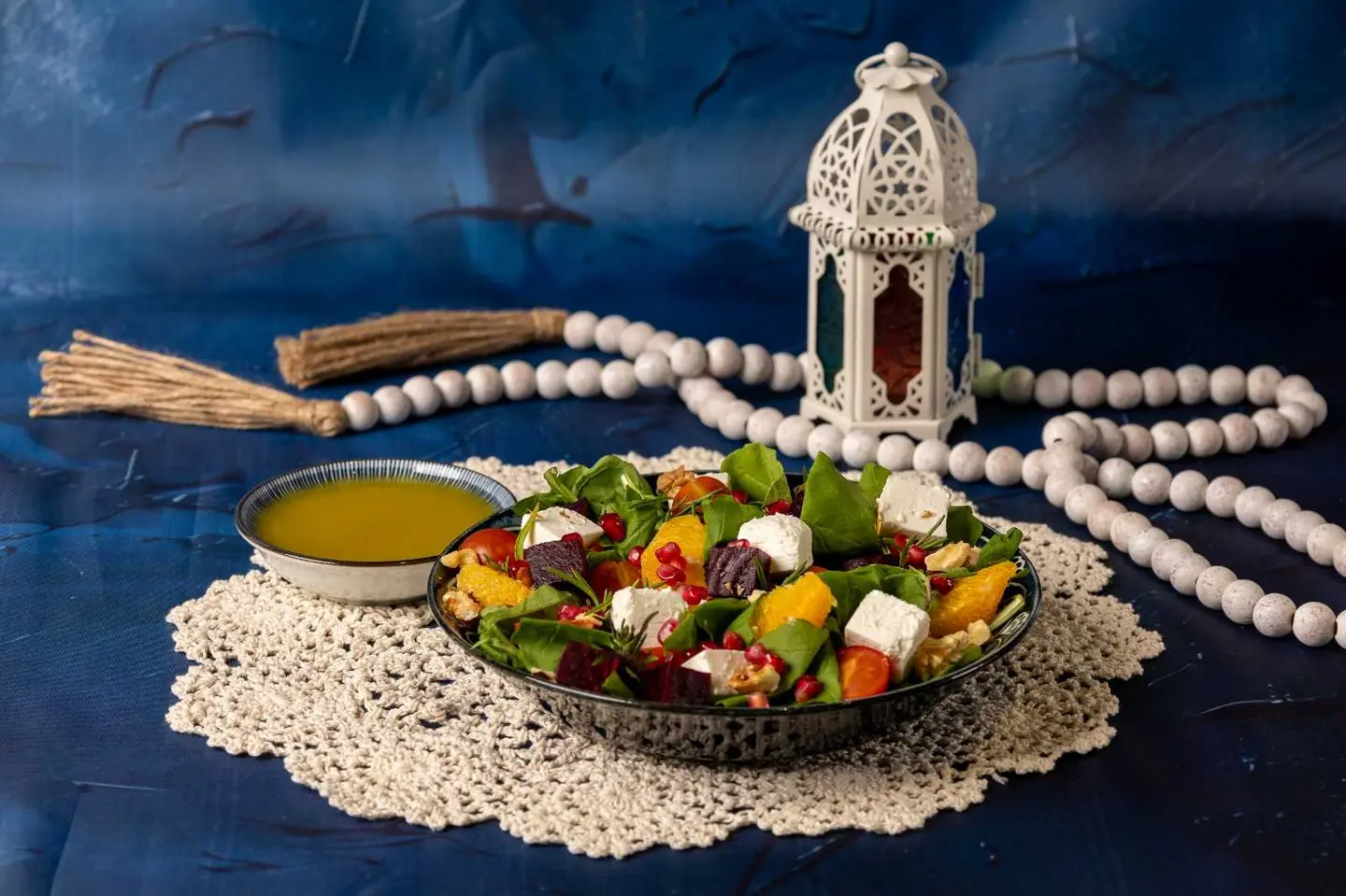 سلطة الشمندر والفيتا