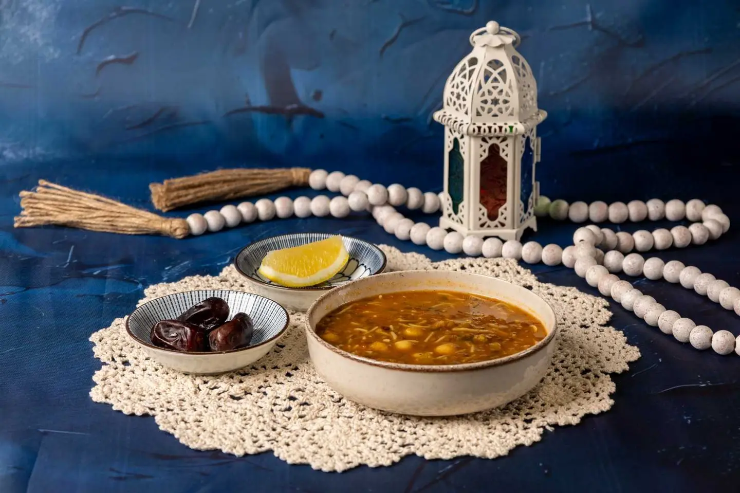 شوربة حريرة مغربية