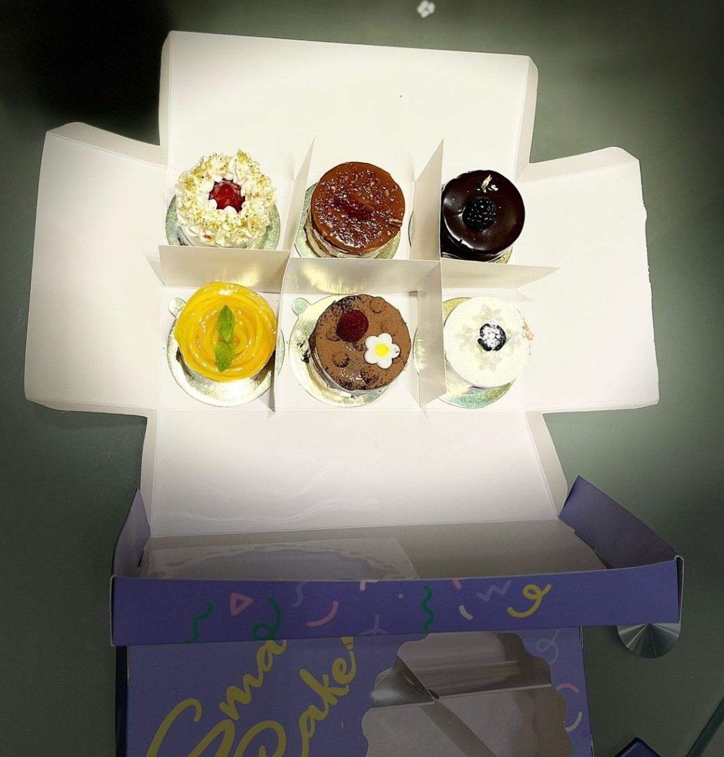Mix Pack (6 Pcs)