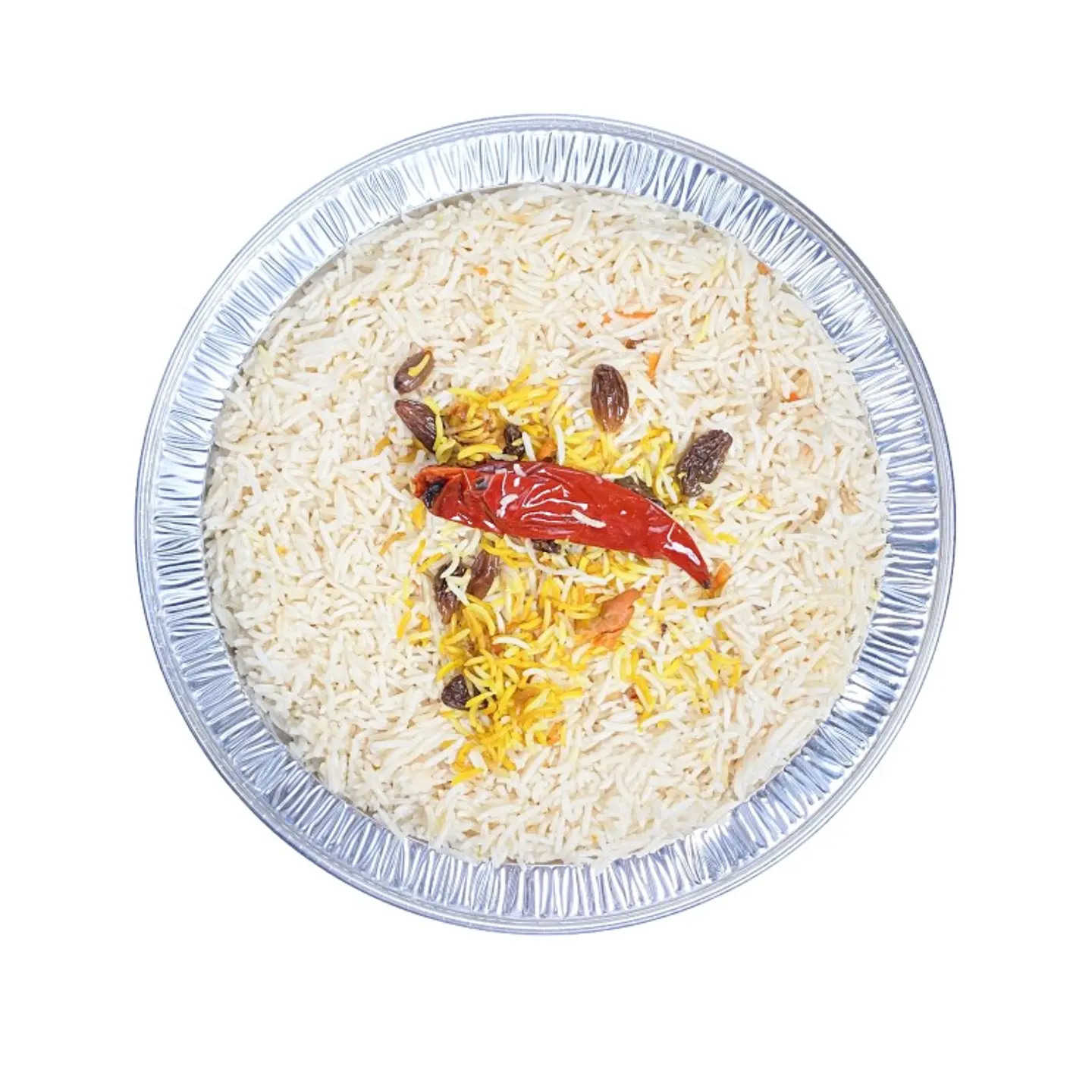 Plain Rice Single Serving