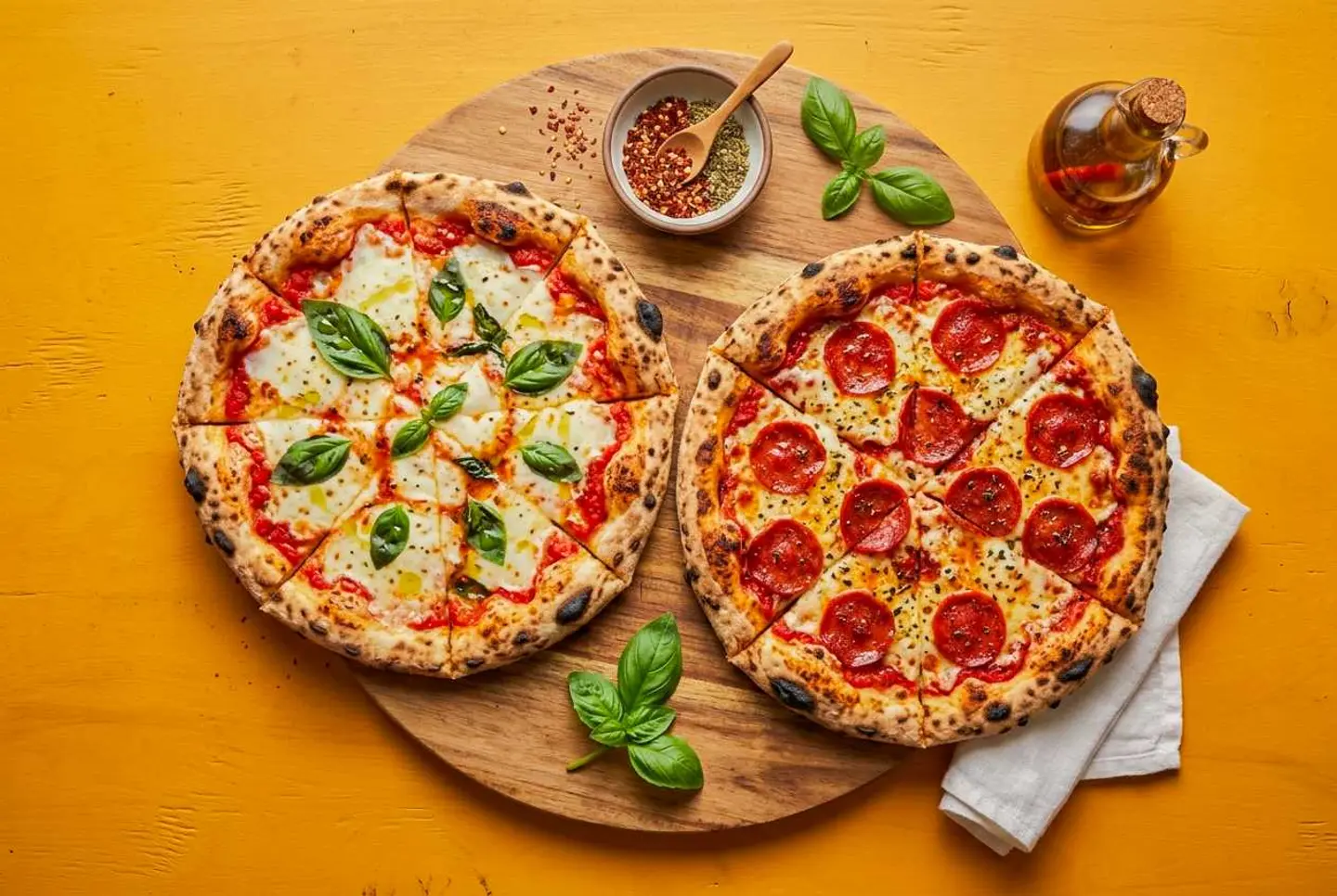 Double Pizza Deal