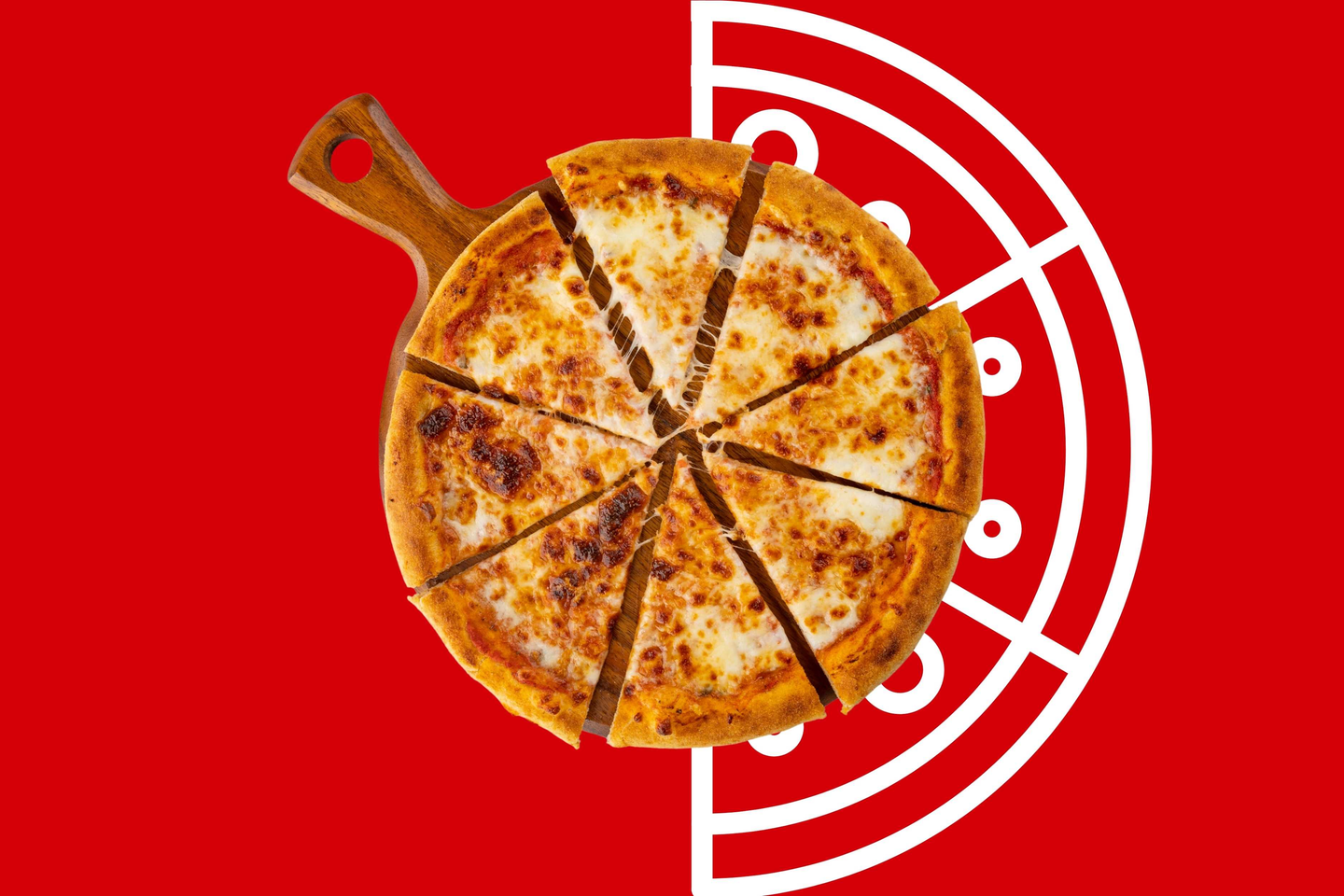 Pizza Margherita Large