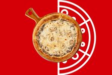 بيتزا الترافل كبيرة