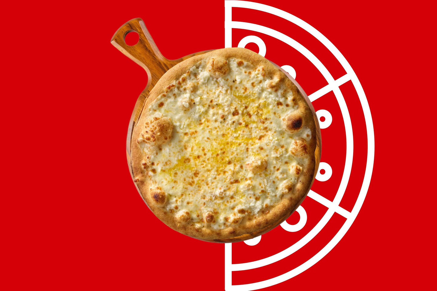 4 Cheese Pizza Large