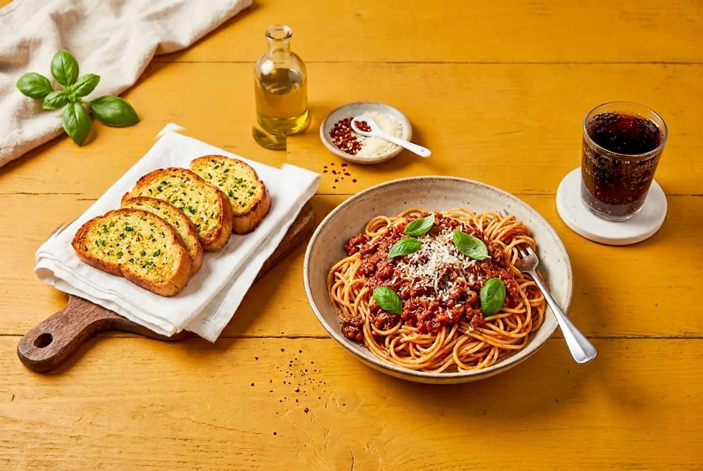Solo Pasta Meal