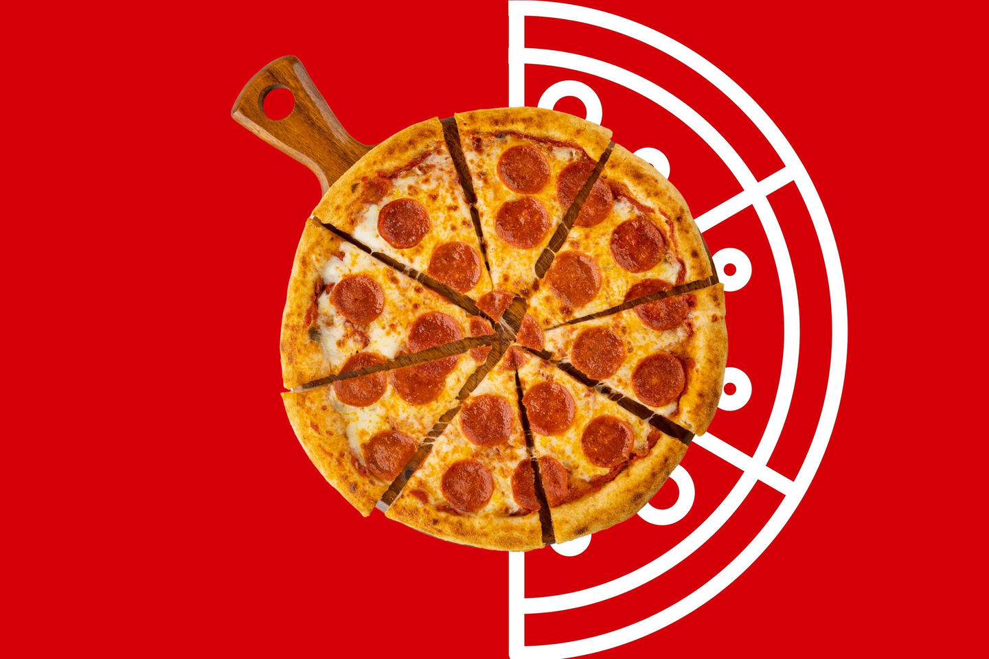 Pepperoni Classico Pizza Large